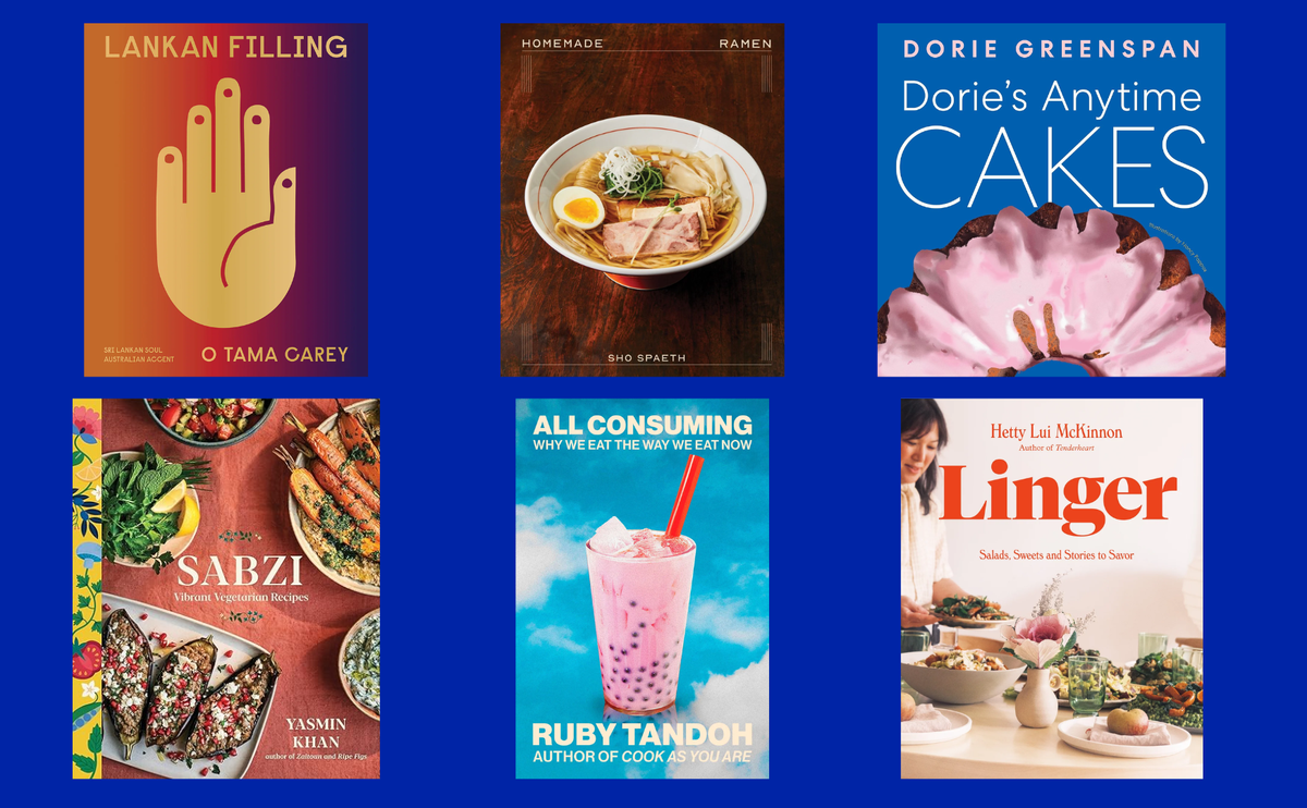 6 Fall Cookbooks We’re Stoked About