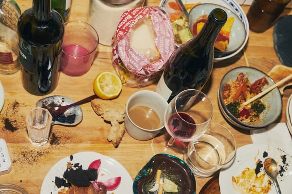 Panic! At the Communal Table